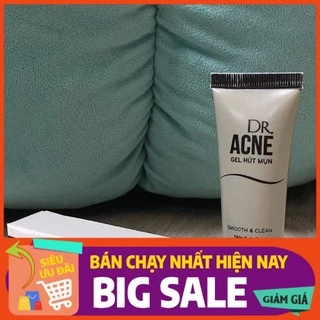 [Hàng Cao Cấp] Gel Lột Mụn Tro Núi Lửa DrAcne - Lột Mụn Siêu Sạch