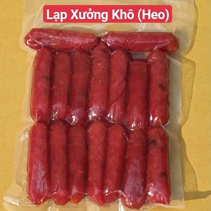 [1KG] LẠP XƯỞNG KHÔ Cai Lậy Đặc Biệt Siêu Nạc