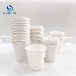 [KV] Ly giấy 12oz~354ml - Lốc 50 ly giấy trơn