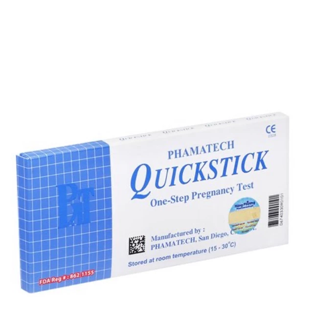 Que thử thai Quickstick