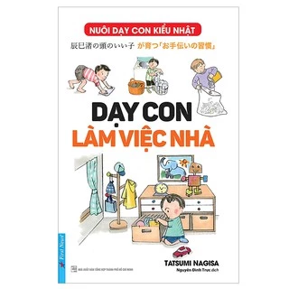 Sách Dạy Con Làm Việc Nhà