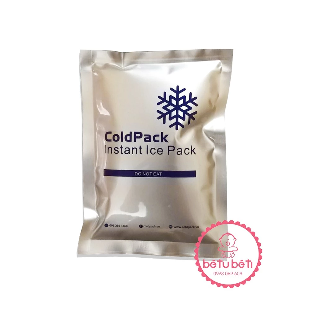 Đá khô cao cấp Ice Pack 300gr hàng Việt Nam