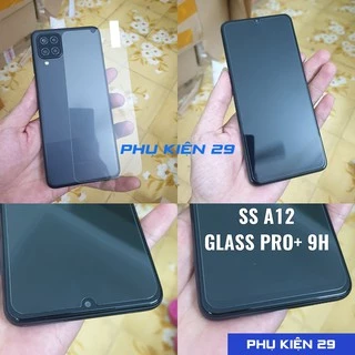 [Samsung A10/ A11/ A12/ A10s] Kính cường lực bảo vệ màn hình Glass Pro+ 9H