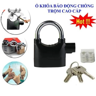 Ổ Khóa Chống Trộm Ổ Khóa Báo Động Có Còi Hú