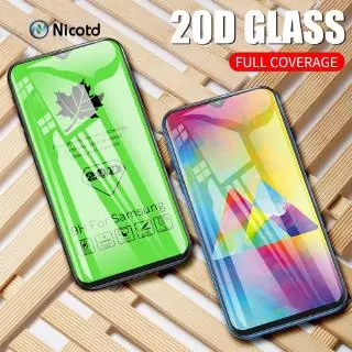 Kính cường lực 20D bảo vệ màn hình cho Samsung Galaxy A50 A40 A30 A20 A10 A60 A70 A80 A90 M40 M30 M20 M10