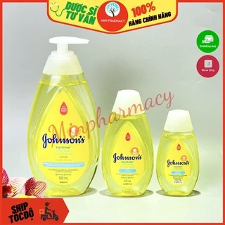 Sữa tắm gội toàn thân cho bé yêu Johnson's TOP TO TOE - Minpharmacy