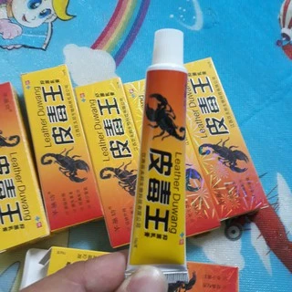 Hắc lào, kem bôi da liễu, kem bôi chàm, acema, nấm móng, á sừng, nấm móng chân tay tip 18gr