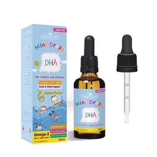 Dha Drops - UK [Date 9/24] dạng giọt