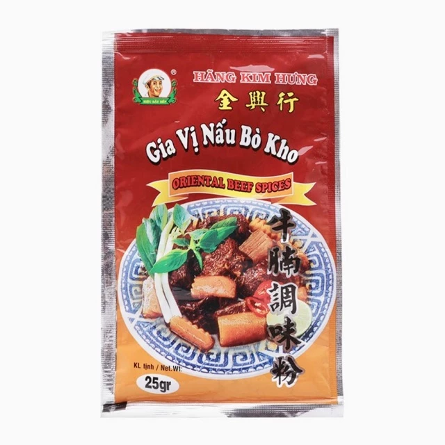 Gói Gia vị Bò kho Kim Hưng