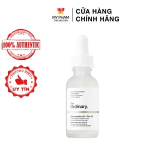 Tinh Chất Dưỡng THE ORDINARY NIACINAMIDE 10% + ZINC 1% 30ML