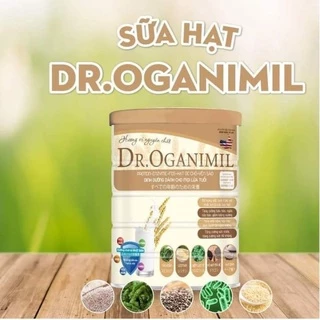 (Chính Hãng 800gr):SỮA HẠT DR.OGANIMIL Dinh Dưỡng Cho mọi Lứa Tuổi .