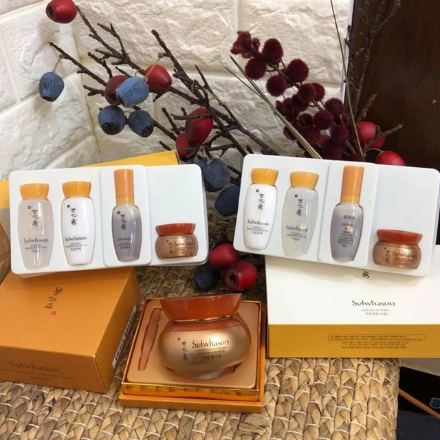 Set sulwhasoo 4 món