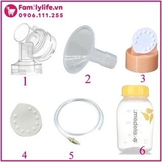 Phụ kiện máy hút sữa Medela Pump - Hiệu Maymom