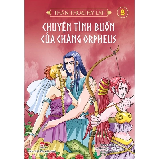 Sách-Thần thoại Hy Lạp (mã lẻ)