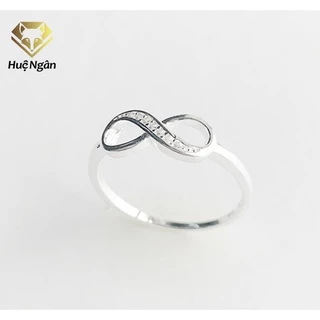 Nhẫn bạc 925 Huệ Ngân - vô cực RR1792