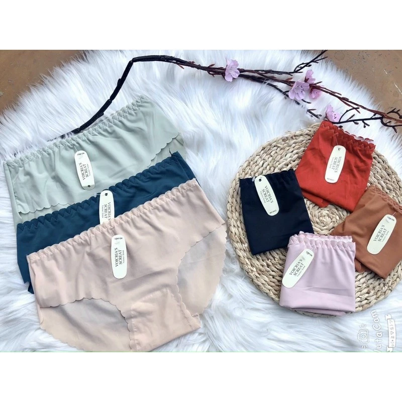 [ Hàng Chuẩn] Set 10 Quần Lót SU ĐÚC TRƠN kháng khuẩn vải mềm co dãn Chất Mát Lịm