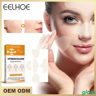 EELHOE Mụn Vá Hydrogel Mặt Mụn Mụn Vá Hydrocolloid Gel Da TAG Điều Trị Loại Bỏ Dán Chăm Sóc Da Mặt Cầm Tay Trong Suốt Vô Hình vá Nhanh giao hàng