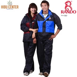 Áo Mưa Bộ RANDO RB8 2 Công Dụng | Thời Trang Đi Mưa Cao Cấp | hibucenter