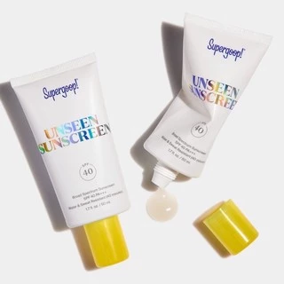 Kem chống nắng dịu nhẹ bảo vệ da siêu trong mỏng nhẹ Supergoop spf 40