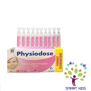 Nước Muối Sinh Lý Physiodose Classic ( Hộp 40 ống x 5ml )