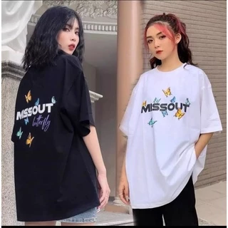 [HOT NHẤT ]Áo Thun MISSOUT From Rộng Unisex Chất Mát ZUKABEO