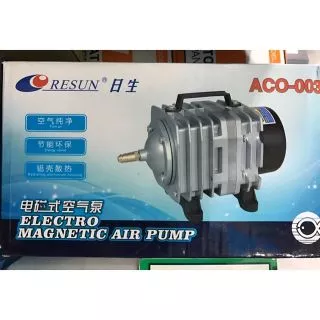 Máy thổi khí oxy Resun ACO-003 Công Suất 35w (máy sủi oxy)