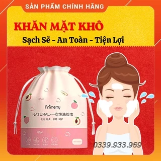 Khăn Mặt Khô Dùng Một Lần Animerry