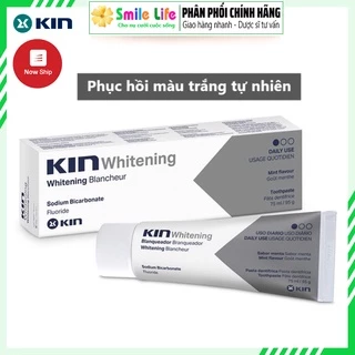 SMILE LIFE | Kin trắng răng - Kem đánh răng làm trắng KinWhitening® 95g