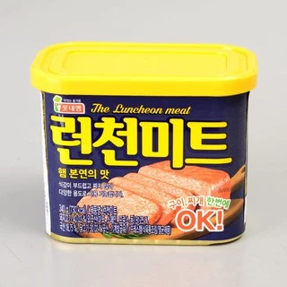 Thịt Hộp Lotte The Luncheon Meat Hàn Quốc 340g