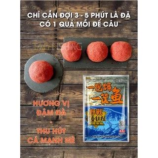 Mồi Câu Lão Quỷ - Mồi Tổng Hợp Diếc Chép