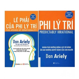 Sách - (Combo 2 cuốn) - Phi lý trí và Lẽ phải của phi lý trí