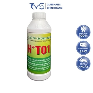 Tẩy Cặn Canxi Trên Kính TVS Tẩy Cặn Nước Cứng, Kính Nhà Tắm, Kính Tòa Nhà 500ml