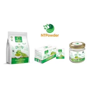 Bột Cần Tây sấy lạnh nguyên chất NTPOWDER 100g / 60g / 50g tùy chọn - Nhất Tín Food