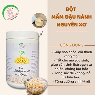 BỘT MẦM ĐẬU NÀNH NGUYÊN XƠ (HANDMADE) 500G