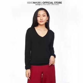 N&M Áo sweater Basic Nữ tay dài 1905009