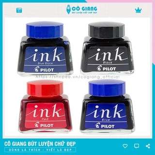 Mực Ink - Pilot 30ml, mực luyện chữ đẹp, mực bút máy cao cấp