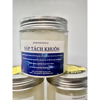 Sáp tách khuôn,chống dính dùng cho khuôn Silicon( lọ100gr)