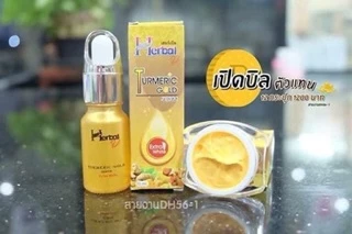 Serum nghệ dưỡng da 10ml thái lan chai vàng