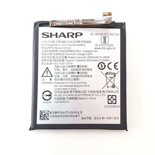 Pin Điện Thoại Sharp S2 HE332 Chính Hãng