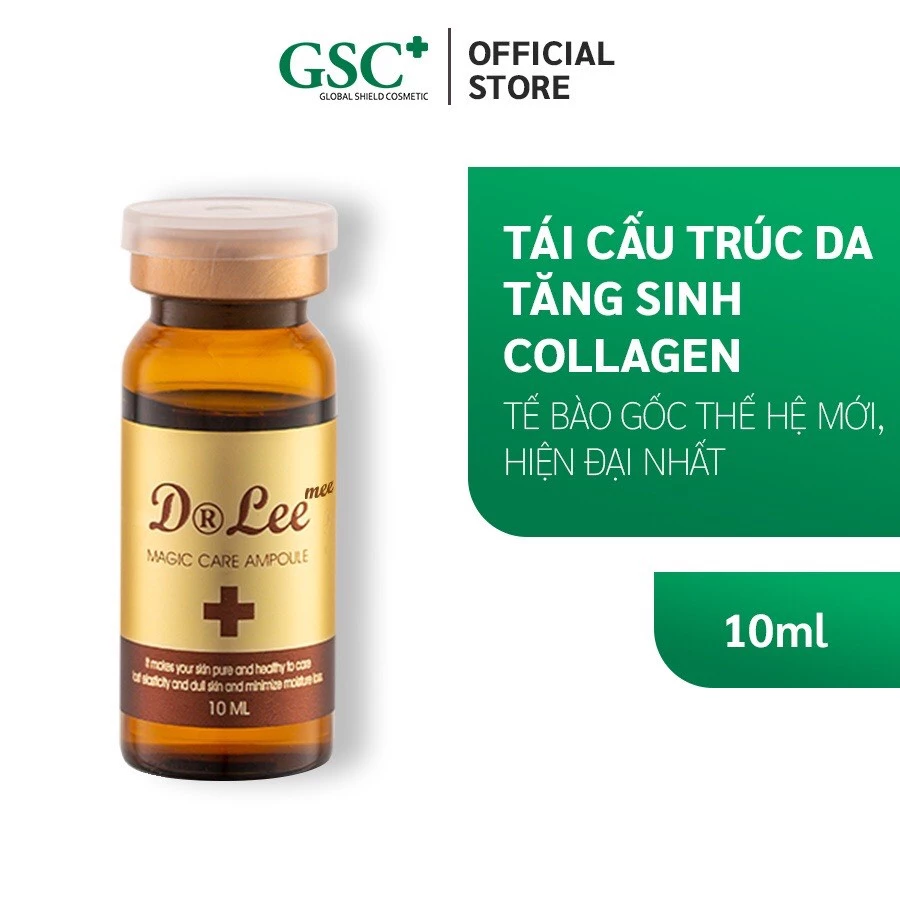 Tế bào gốc giảm mụn nám sẹo Dr. LeeMee