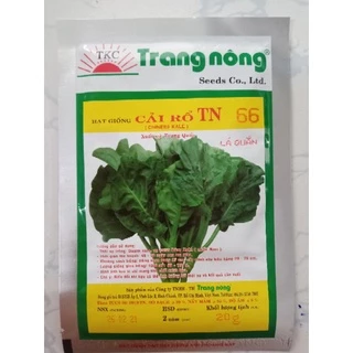 Hạt giống cải rổ chịu nhiệt Trang Nông 20gr, dễ trồng, năng suất