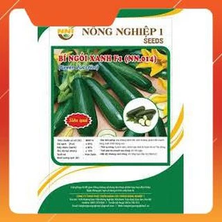 HẠT GIỐNG BÍ NGỒI XANH F1 GÓI 2GRAM