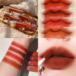 Son Kem Lì, Mịn Mượt Như Nhung Romand Milk Tea Velvet Tint