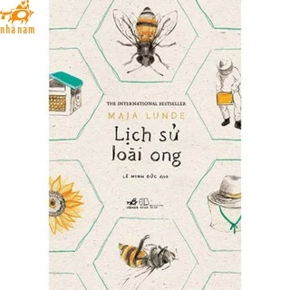Sách - Lịch Sử Loài Ong (Nhã Nam)