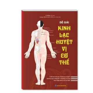 Sách - Đồ giải kinh lạc huyệt vị cơ thể (mềm)