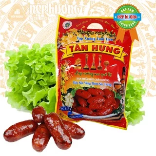 Lạp xưởng tươi tiêu - Tân Hưng - Gói 500g - Đặc sản Sóc Trăng