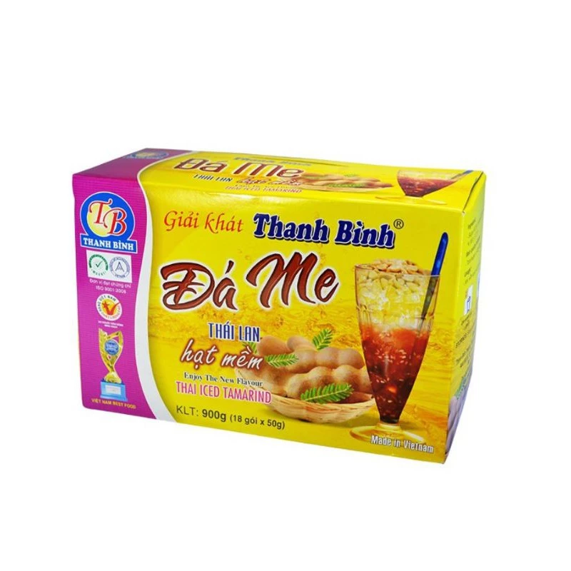 Đá me hạt dẻo Hộp -900g-THANH BÌNH