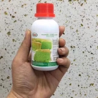 Hương lá dứa có màu Bico 100ml