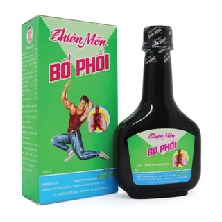 Thiên môn bổ phổi lọ 280ml Bình Đông