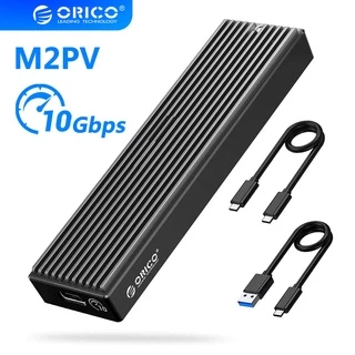 Vỏ Ổ Cứng ORICO M.2 NVME USB C Gen2 10Gbps PCIe SSD M2 SATA NGFF 5Gbps SSD (M2PV)